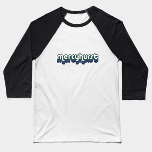 mercyh retro bubble Baseball T-Shirt